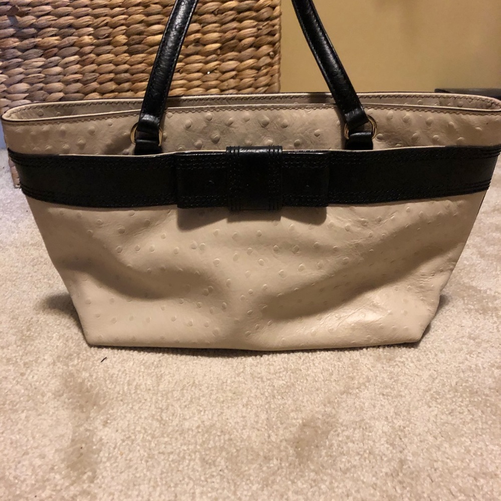 Kate Spade leather handbag